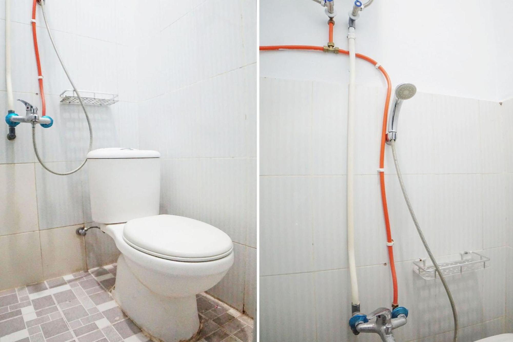 Super Oyo 91627 Wika Wiki Homestay Medan Kültér fotó